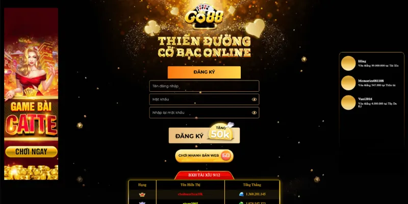 Khám Phá Thế Giới Game Với Link Tải Go88